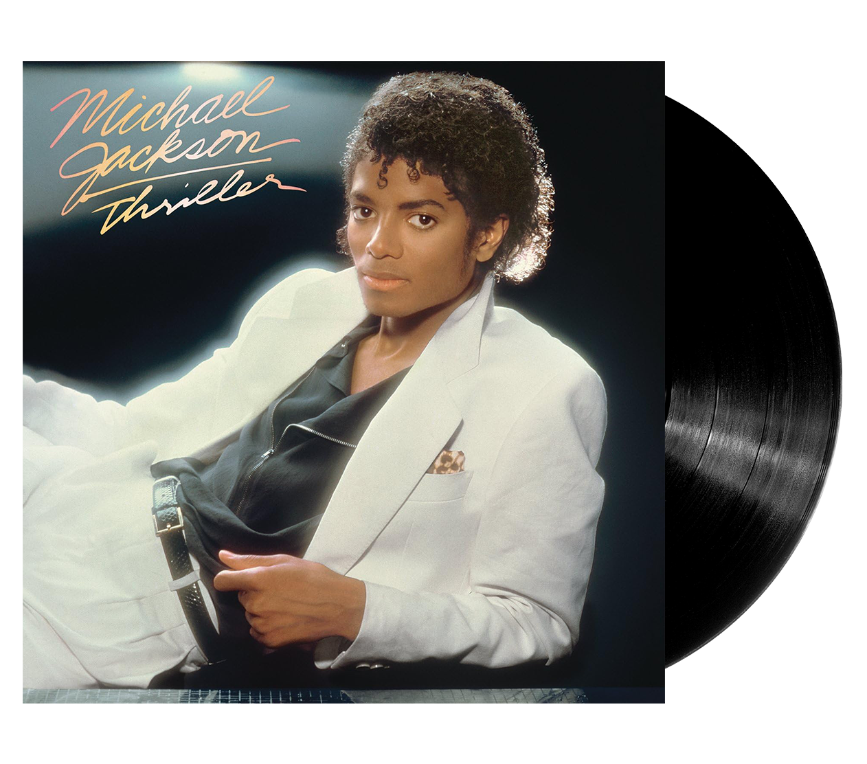 Image of Artwork for Michael Jackson's Thriller (LP)